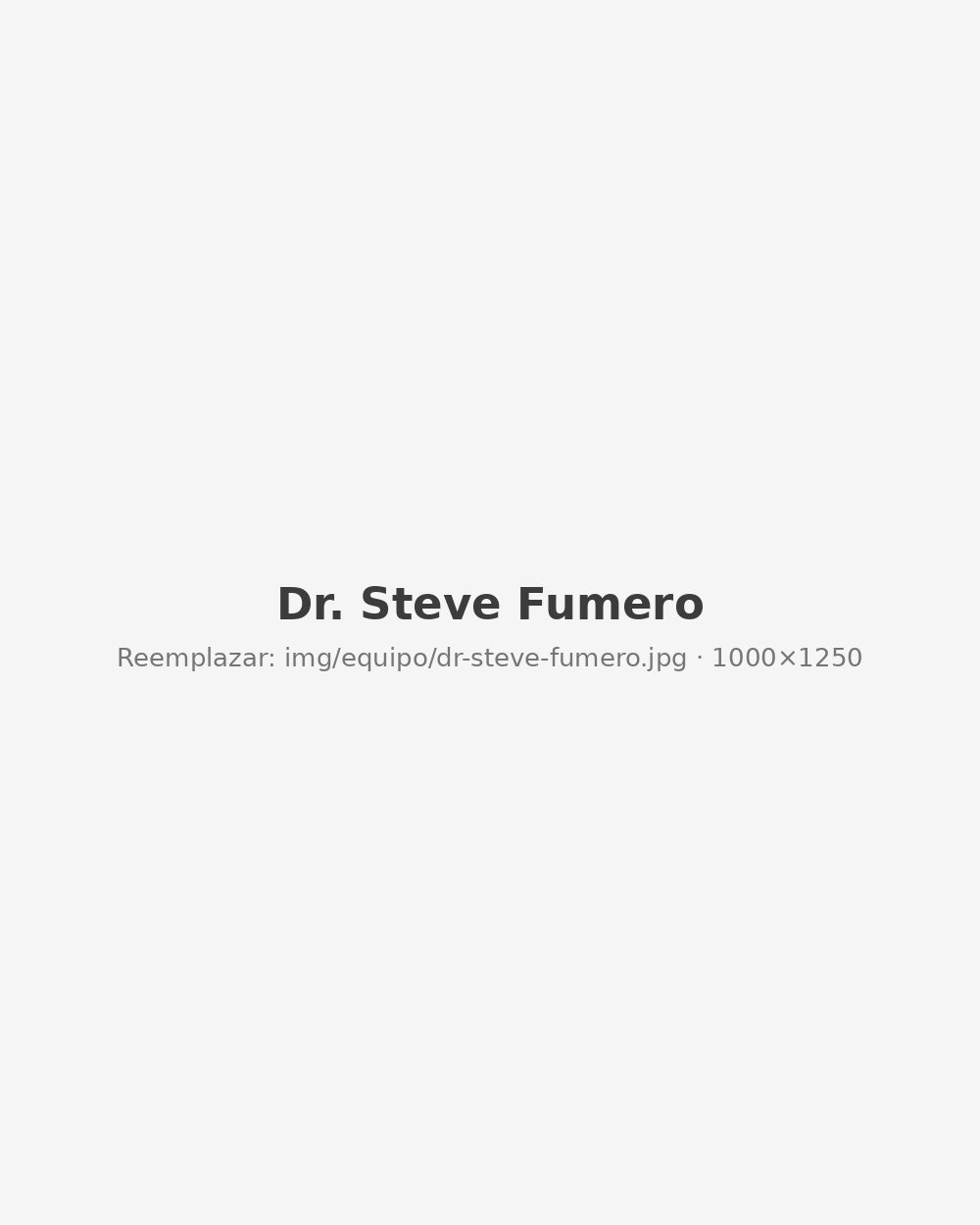 Dr. Steve Fumero, Fumero Dental Center, Escazú