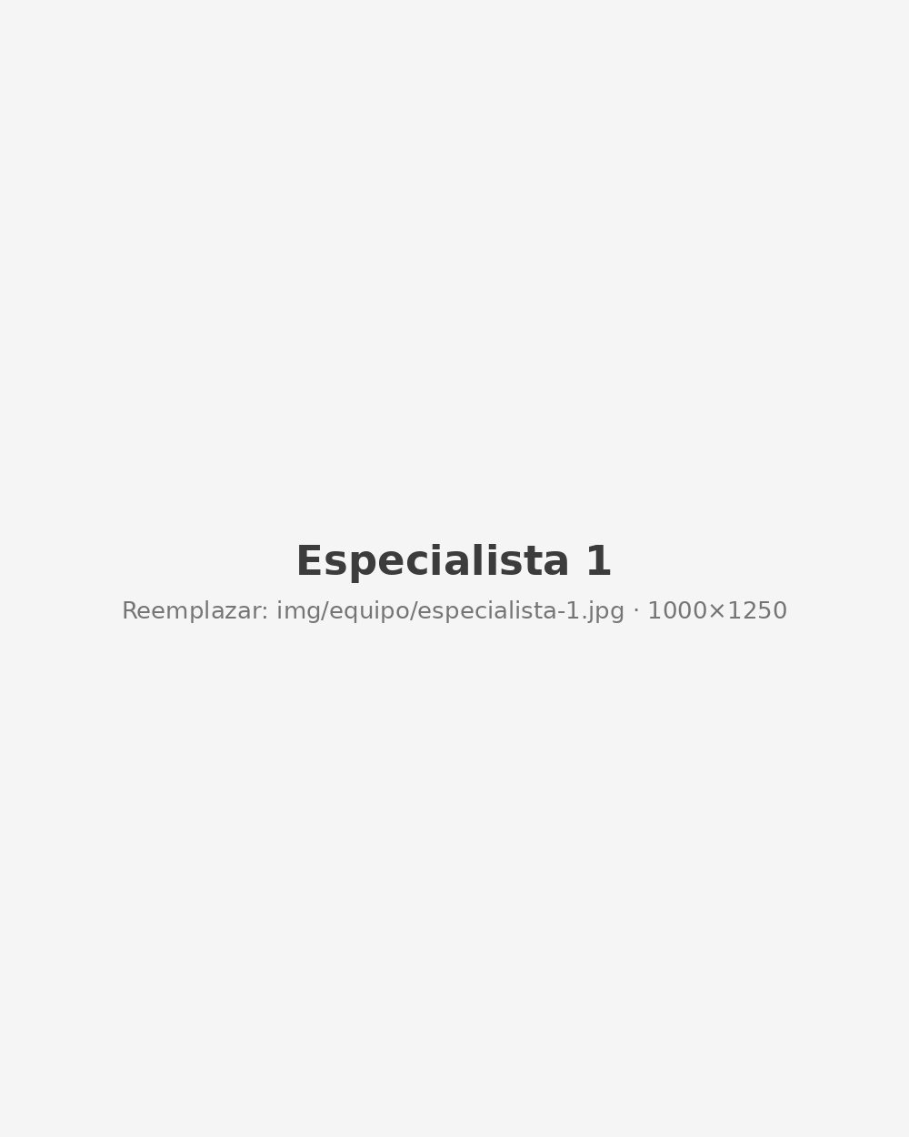 [Nombre del especialista], Fumero Dental Center, Escazú