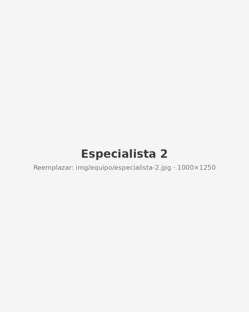 [Nombre del especialista], Fumero Dental Center, Escazú